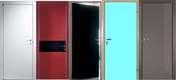 Индивидуальный цвет дверей по каталогу РАЛ.